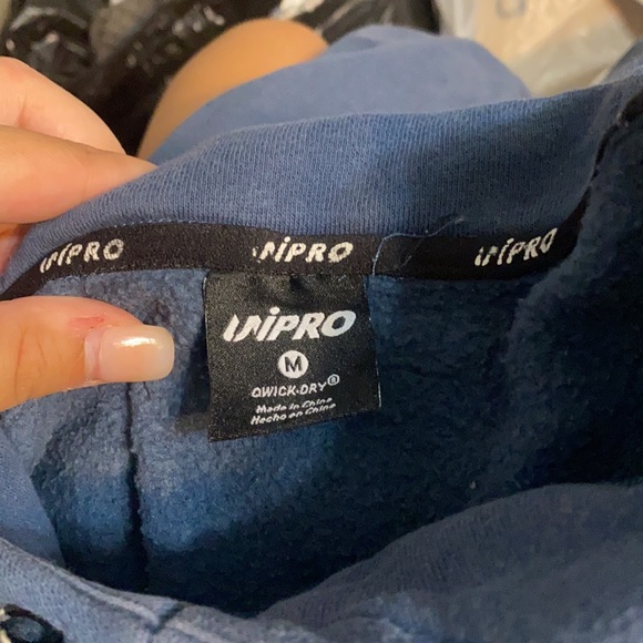 Blue hoodie - Picture 2 of 2